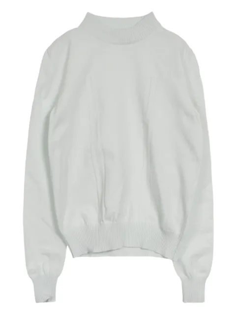 Jil Sander Pre-Owned 2000 mock-neck jumper
