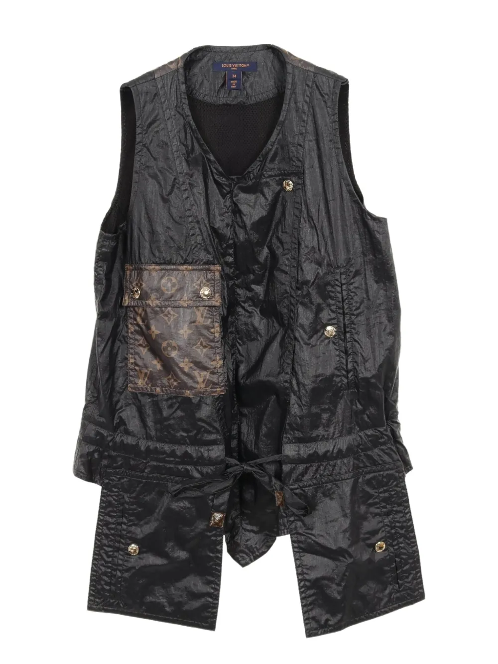 2020 monogram vest