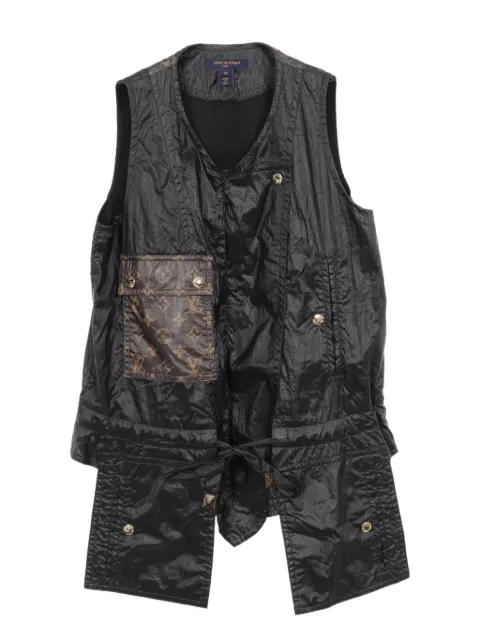 Louis Vuitton Pre-Owned chaleco con monograma 2020