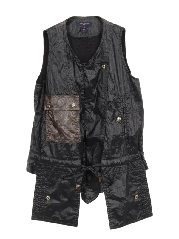 Gilet Doudoune Sans Manche Lv Sans Manche Doudoune Gonflable Louis