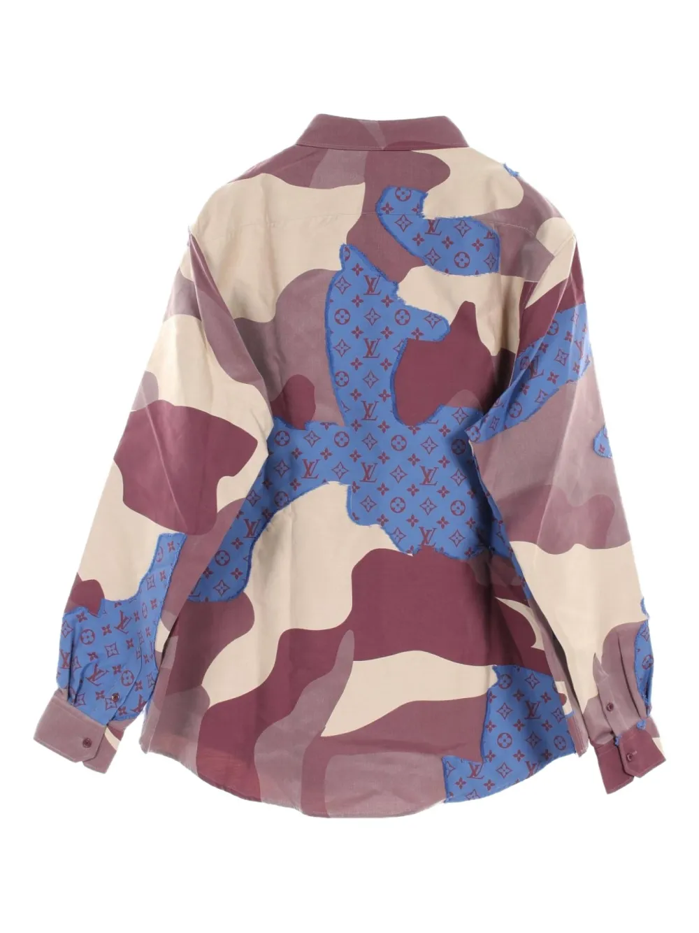 Louis Vuitton Pre-Owned 2020s Philcoupe overshirt | Image 2