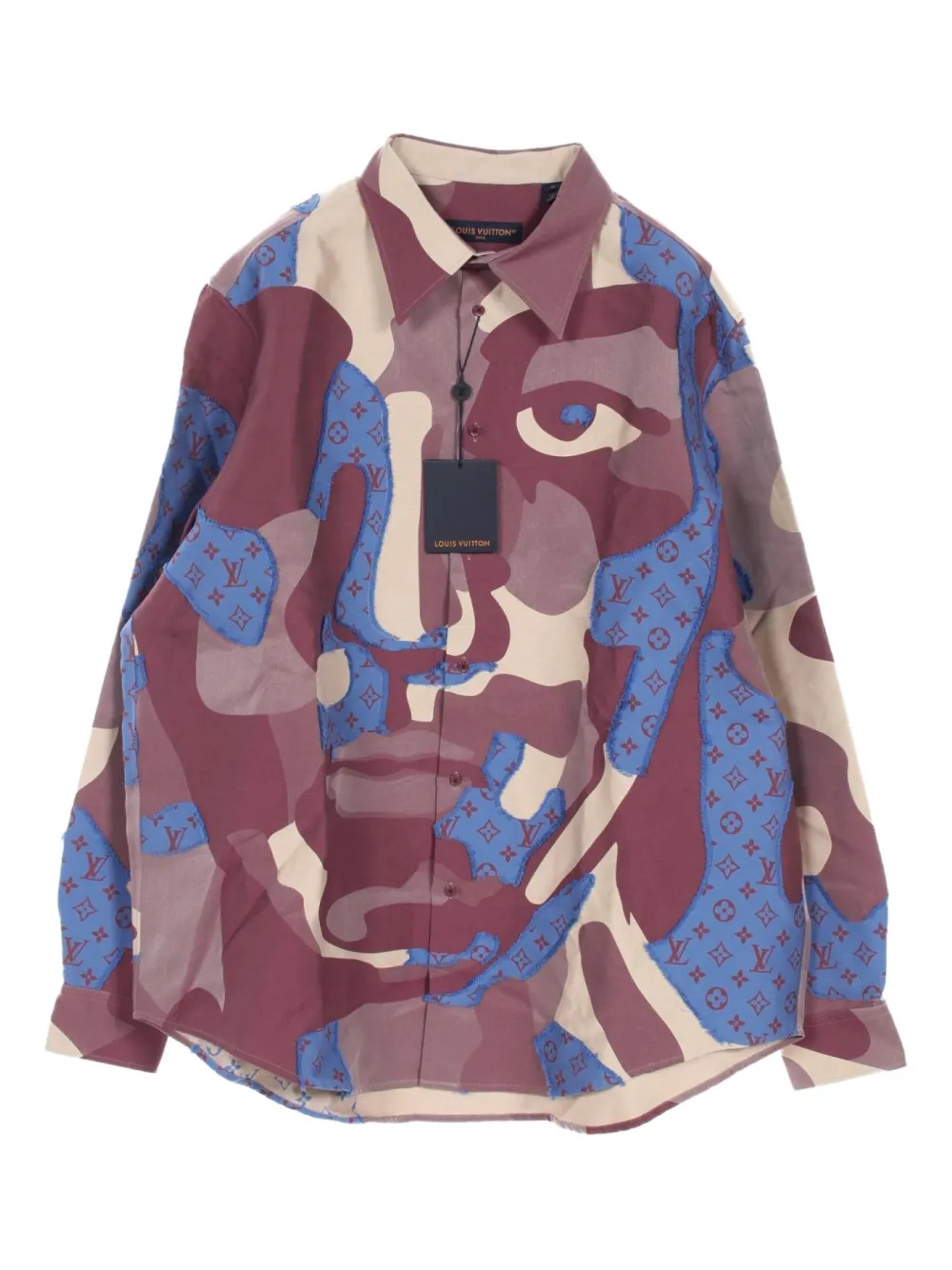 Louis Vuitton Pre-Owned 2020s Philcoupe overshirt | Pink | Image 1