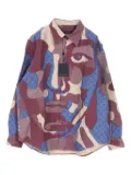 Louis Vuitton Pre-Owned 2020s Philcoupe overshirt - Pink