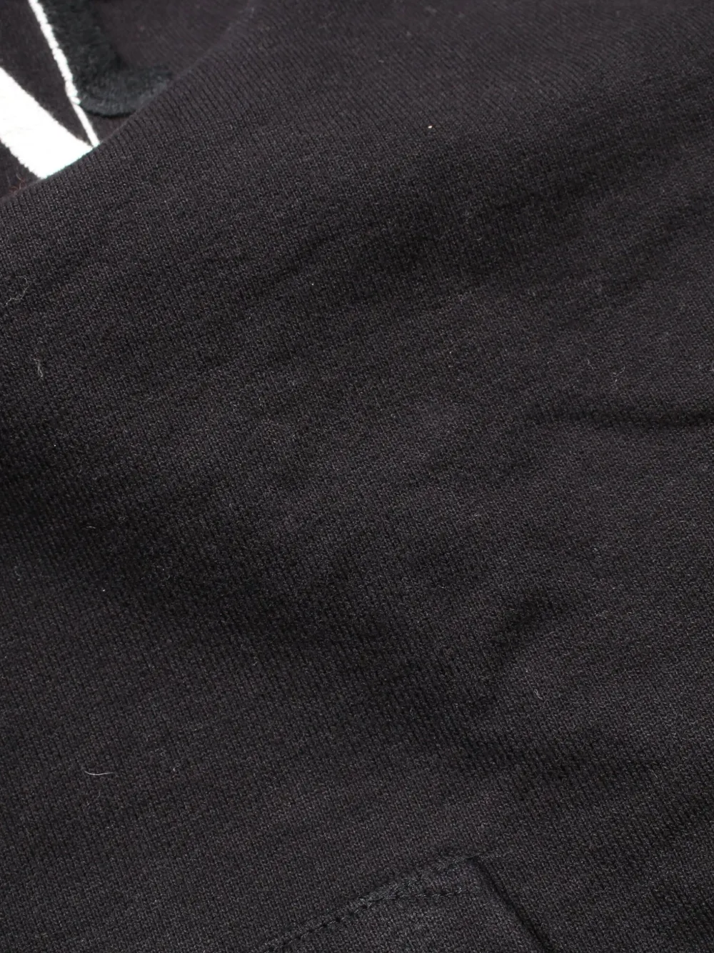 Valentino Pre-Owned 2010s logo-doublet hoodie | Image 2