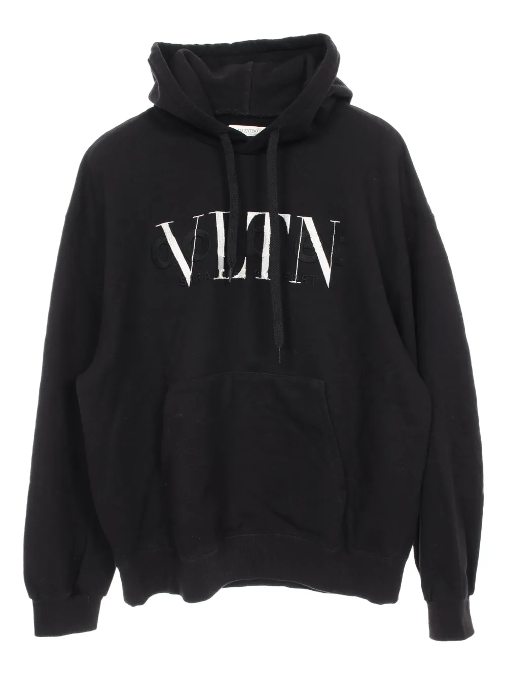 Valentino Pre-Owned 2010s ロゴ パーカー - ブラック Valentino Pre-Owned 2010s ロゴ パーカー - ブラック