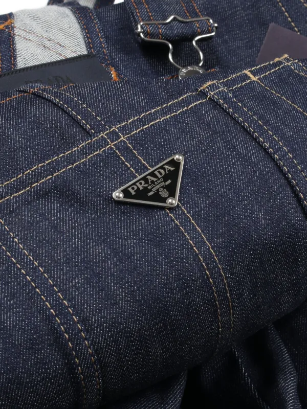 新品★ PRADA PANTALONE SELVAGE DENIM Prada High-Waisted Denim Jeans | Saks Fifth Avenue