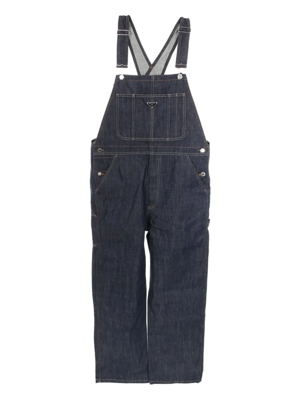 Prada Pre-Owned Salopette denim anni 2020 | blu | Image 1