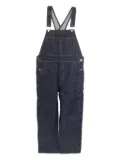 Prada Pre-Owned 20s selvedge denim overalls - Blue