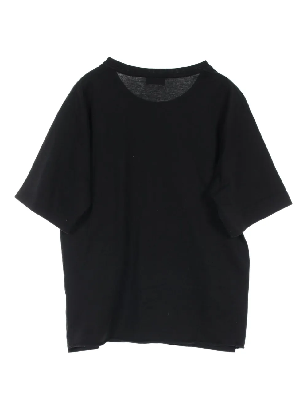 Saint Laurent Pre-Owned 2000s logo-print cotton t-shirt | Image 2
