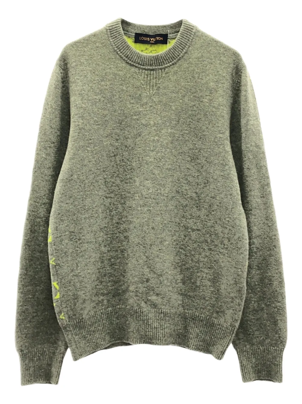 2010s Monogram knit sweater