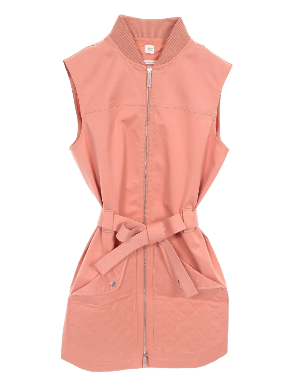 2020s quilted mini dress