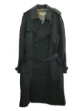 Gucci Pre-Owned 2000s double-breasted trench coat - Black