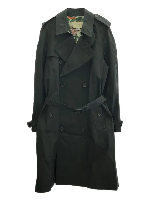 Gucci Pre-Owned 2000s double-breasted trench coat
