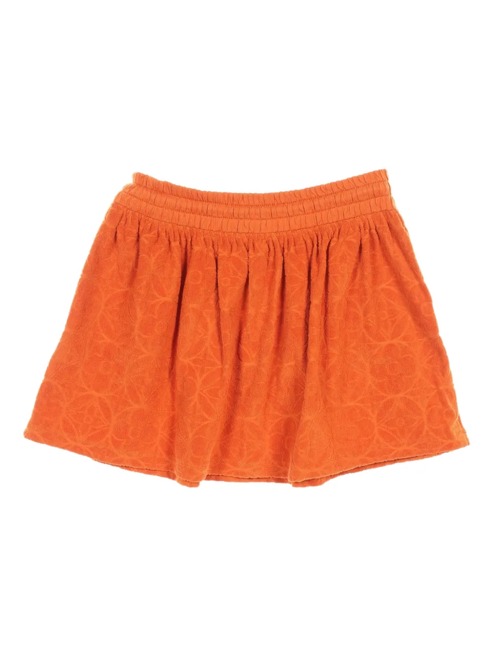 2020s monogram flower mini skirt