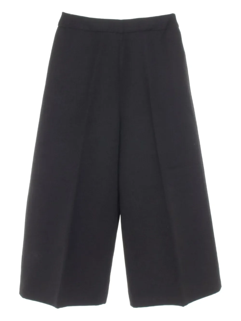 2010s wool wide-leg trousers