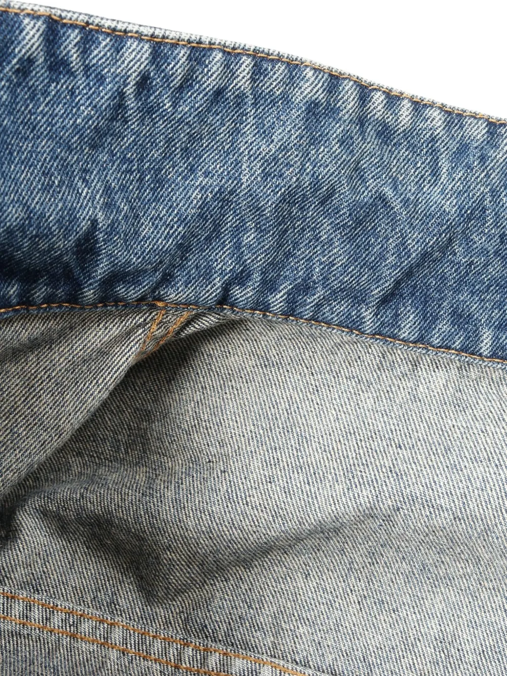 Pre-owned Prada 2010 Denim Jumpsuit In Blue