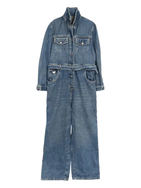 Prada Pre-Owned 2010 denim jumpsuit