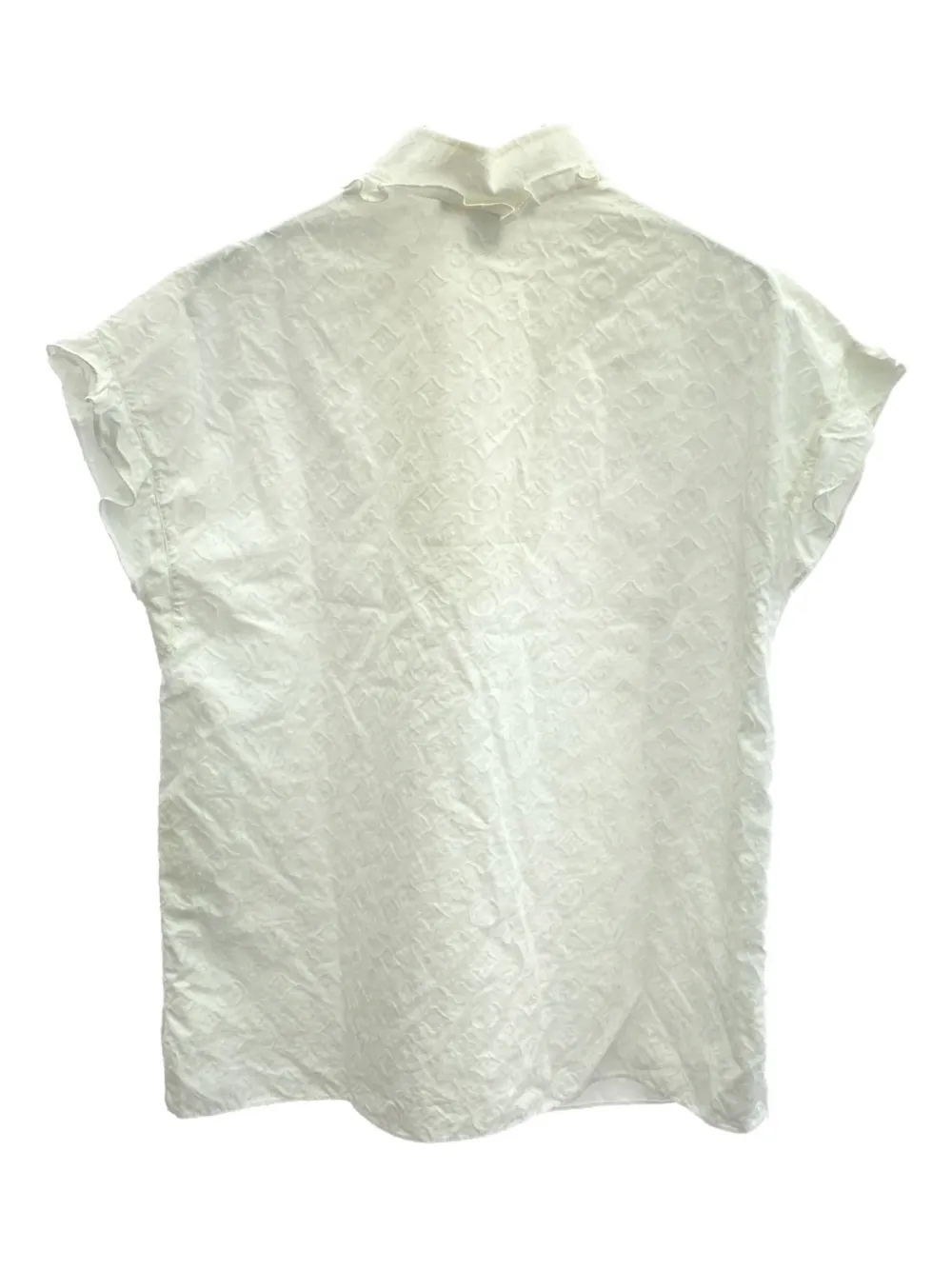 Louis Vuitton Pre-Owned 2000 monogram-pattern blouse | Image 2