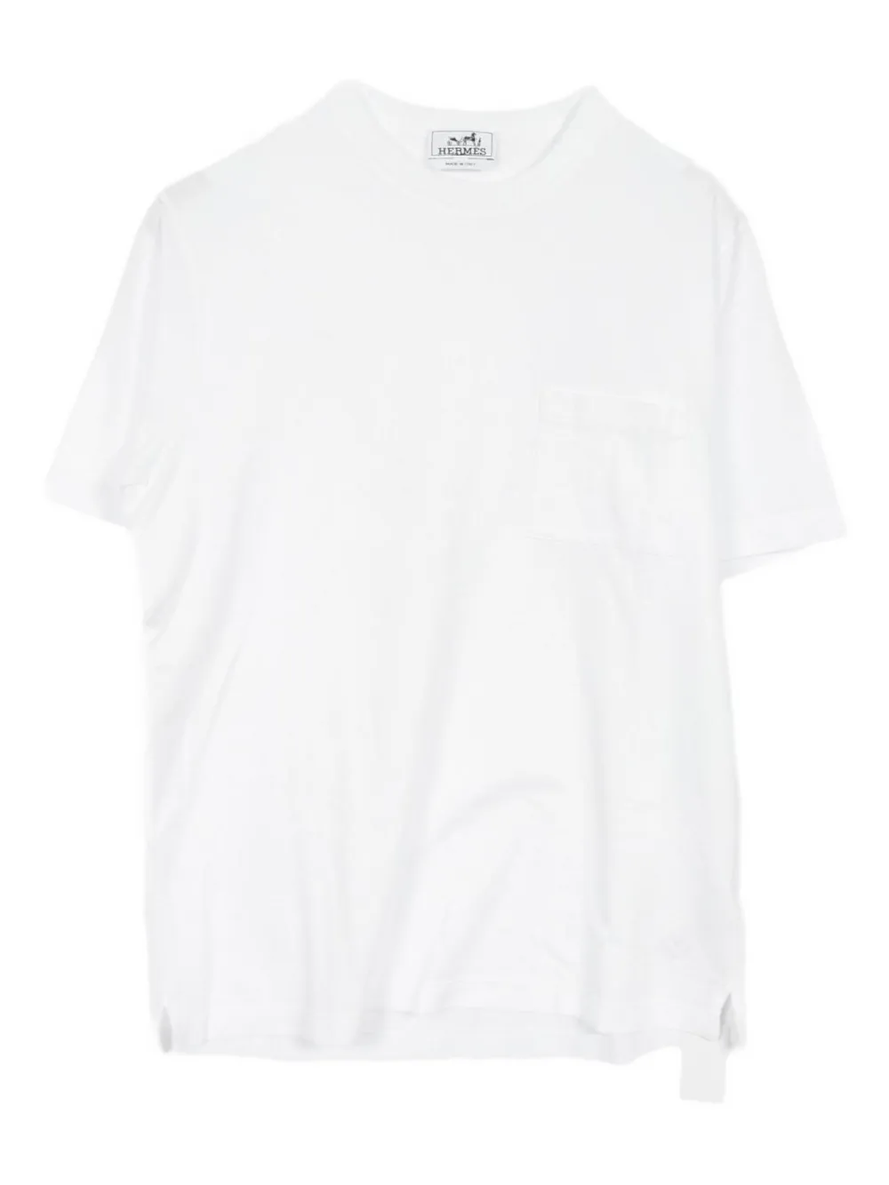2020 H-embroidered T-shirt