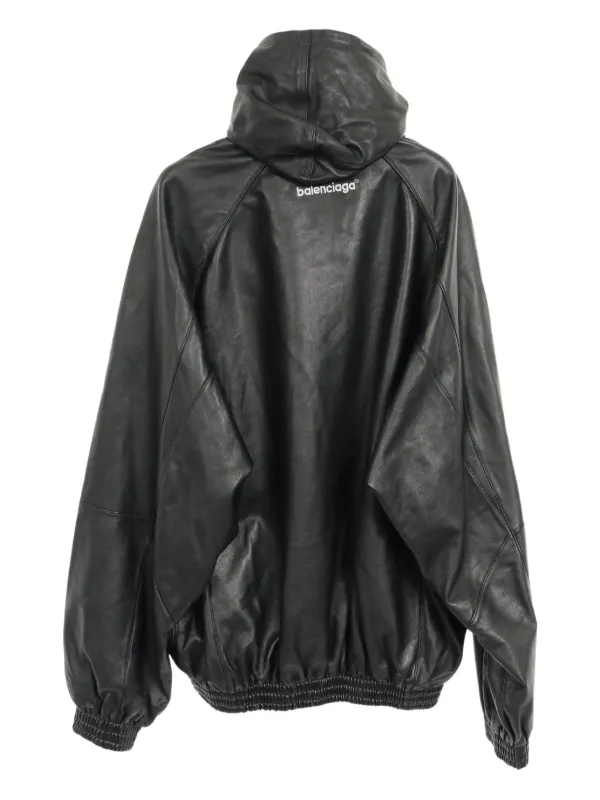 Balenciaga 00s Y2K archive ジャイアントブレス M 黒 Balenciaga Y2K Zip-Up Cardigan | Saks Fifth Avenue