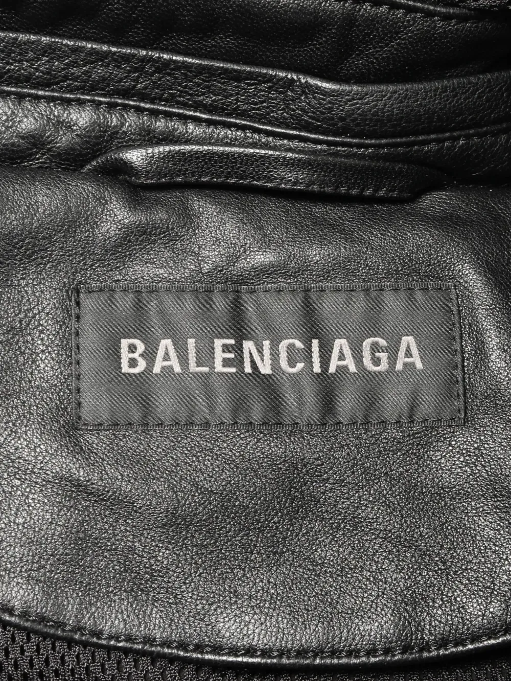 2000s 3b Icon Leather Track Jacket