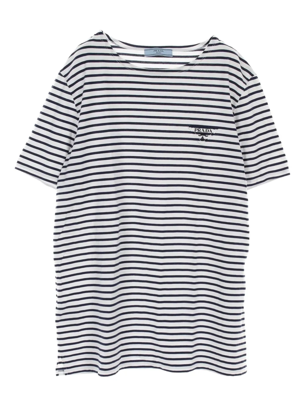 2010 striped T-shirt