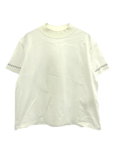Hermès Pre-Owned playera con cuerdas estampadas 2000