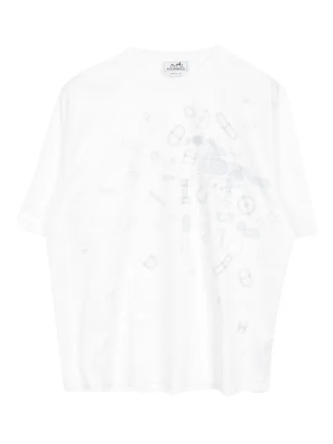 Hermès Pre-Owned 2020 Fragments Equestres T-shirt