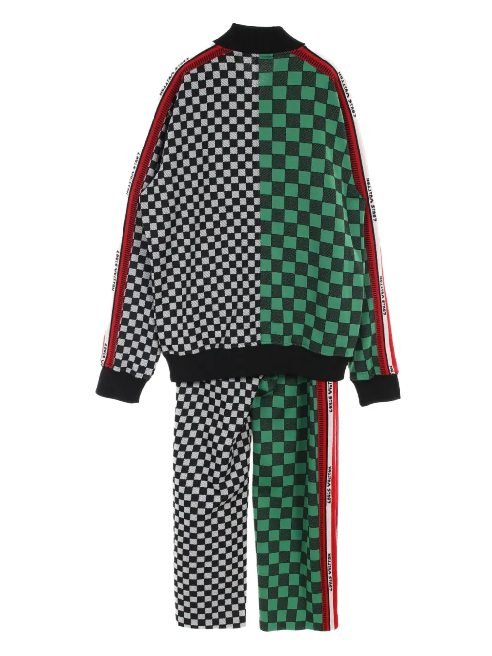 Louis Vuitton Pre-Owned traje deportivo Amen Break 2010 | Image 2