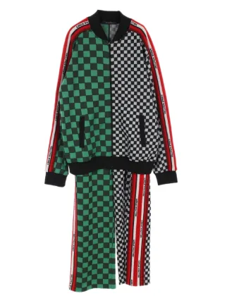 Louis Vuitton Pre-Owned 2010s Amen Break Tracksuit | Brown | FARFETCH