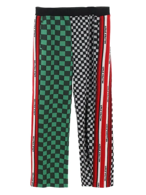Louis Vuitton Pre-Owned 2010s Amen Break Tracksuit | Brown