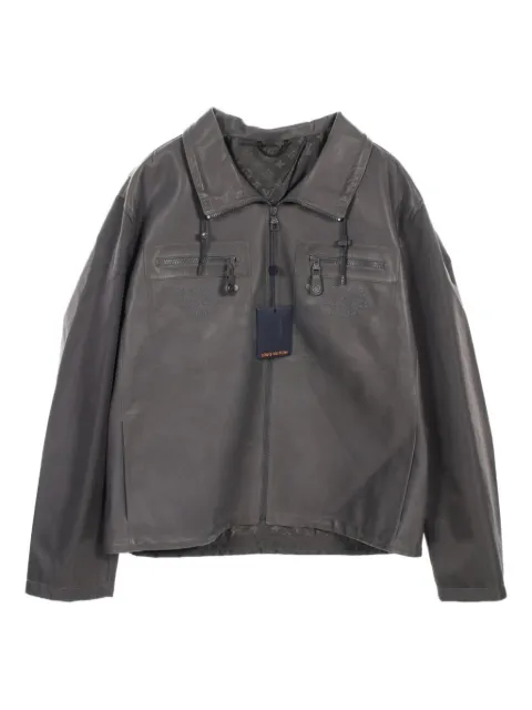 Louis Vuitton Pre-Owned 2020 embroidered jacket