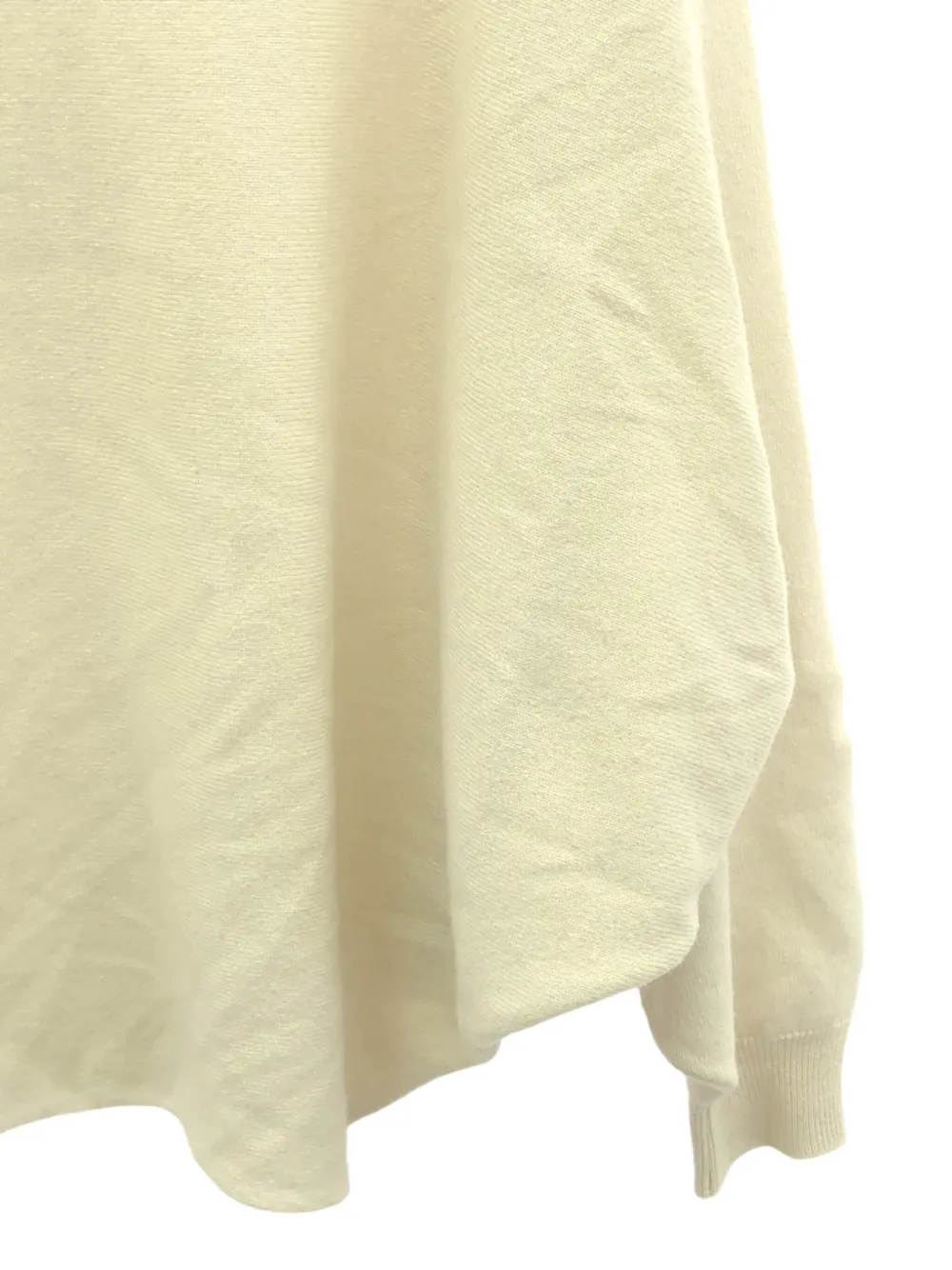 Pre-owned Hermes 2000 Cashmere Jumper In Yellow