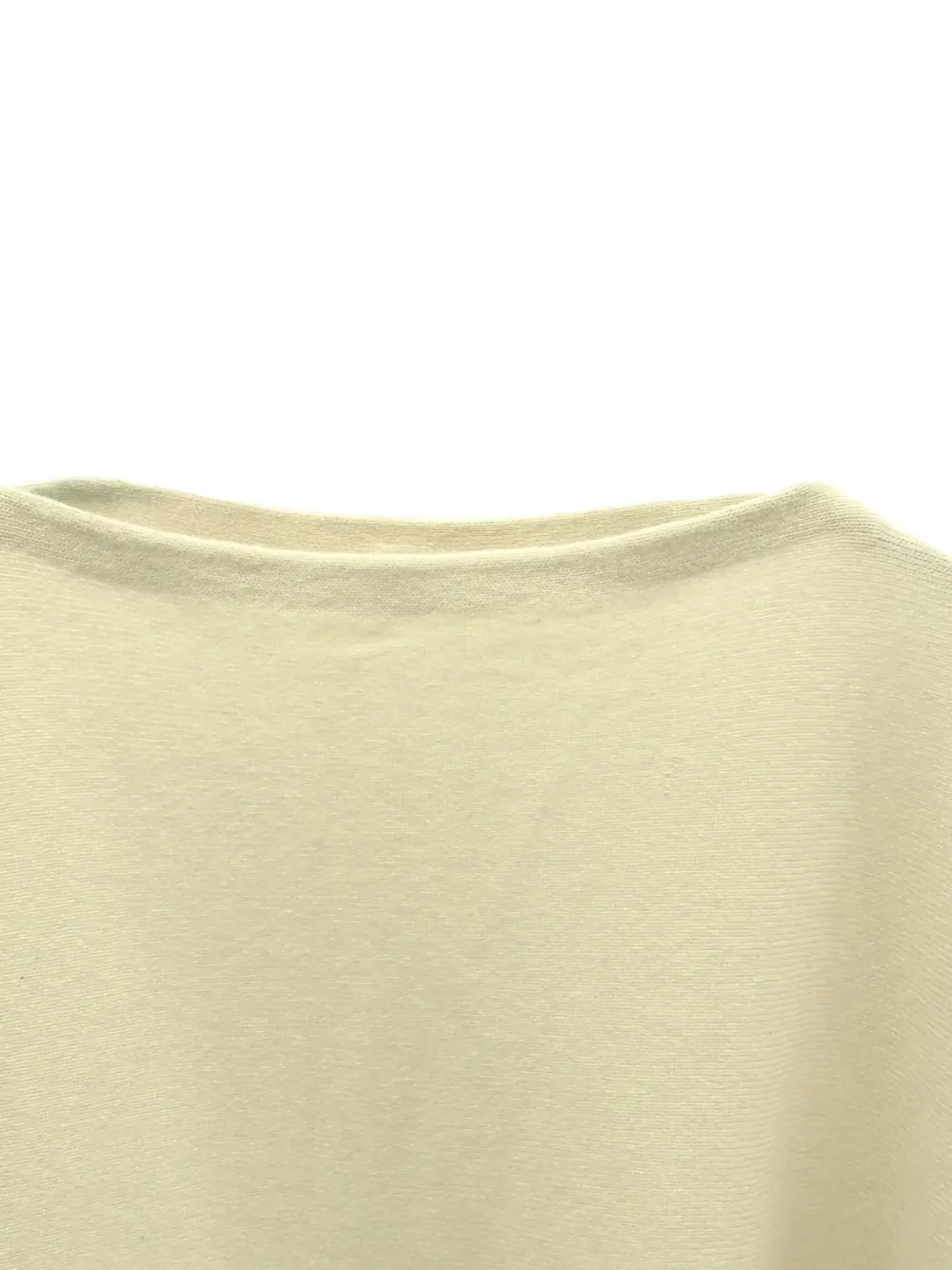 Pre-owned Hermes 2000 Cashmere Jumper In Yellow