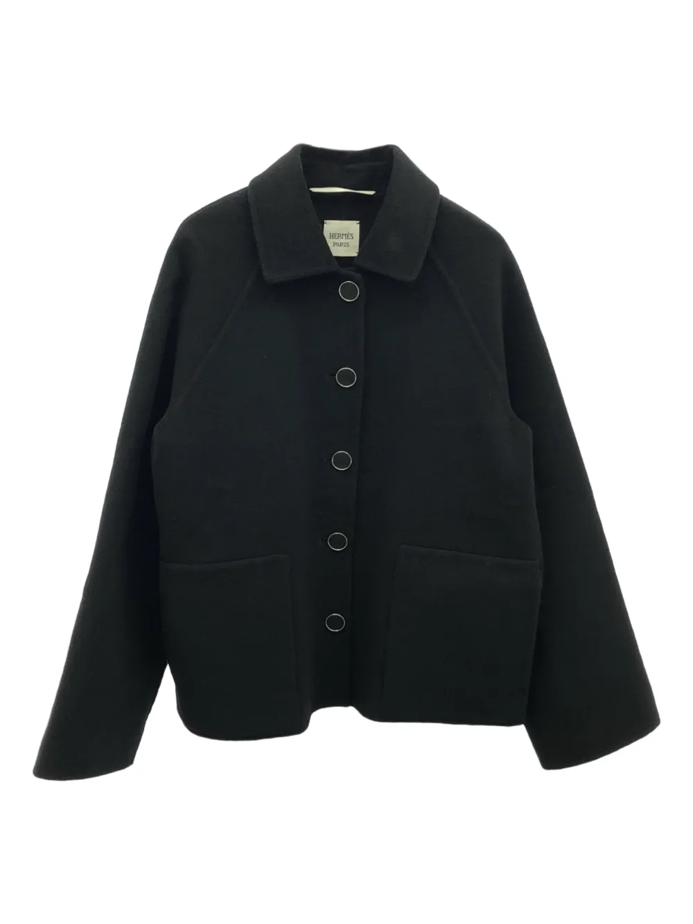 Hermès Pre-Owned 2010s cashmere jacket | Black | Image 1
