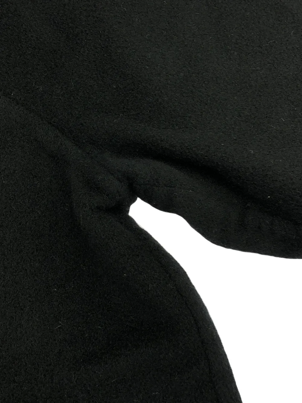 Pre-owned Hermes 2010s Cashmere Jacket In Black
