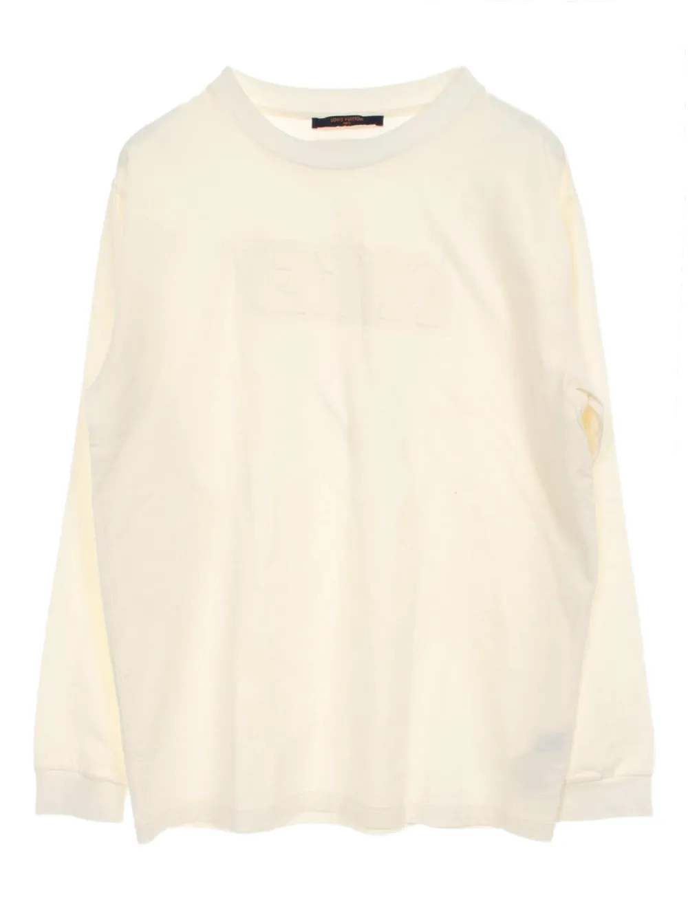 Louis Vuitton Pre-Owned 2000s ロゴ Tシャツ - ホワイト Louis Vuitton Pre-Owned 2000s ロゴ Tシャツ - ホワイト