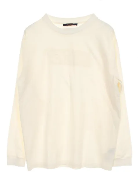 Louis Vuitton Pre-Owned 2000s embossed logo T-shirt 