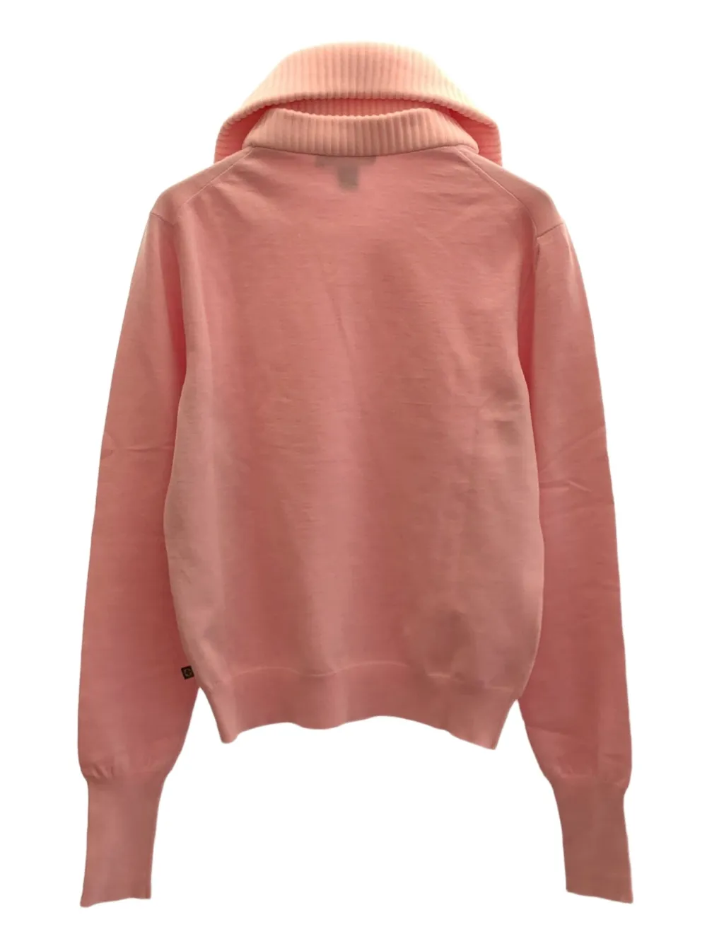 Louis Vuitton Pre-Owned 2010s ribbed-collar wool sweater | Image 2