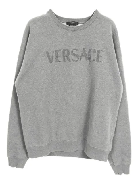 Versace Pre-Owned 2010s Michel Fit logo-detail sweatshirt