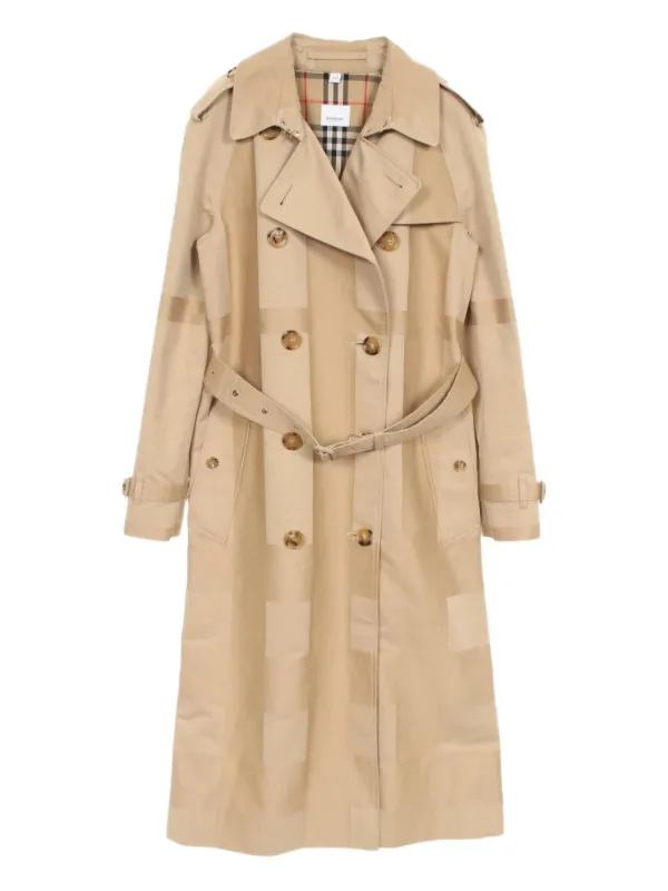 90s 00s BURBERRY ノバチェック trench coat Vintage Burberry Trench Coat Large – Freshmans Archive