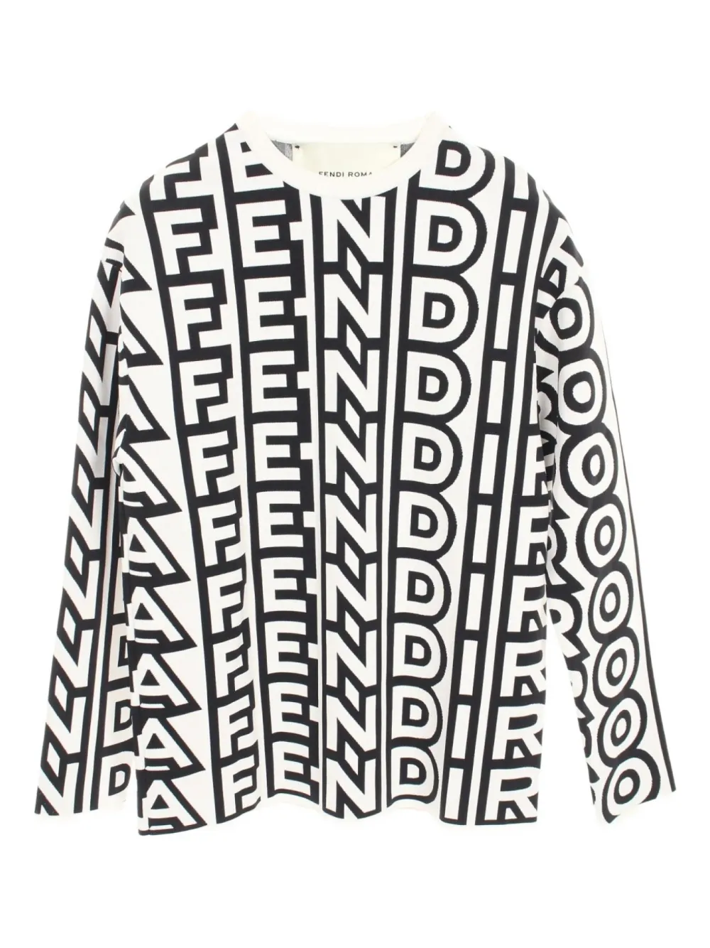x Marc Jacobs 2000 patterned jumper