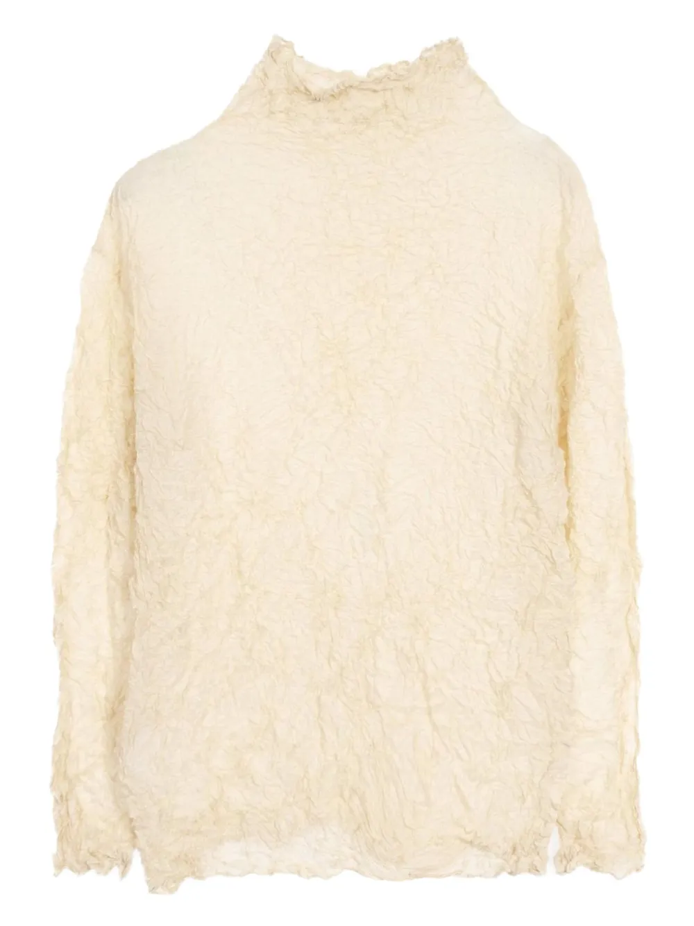 2010s crease-effect top