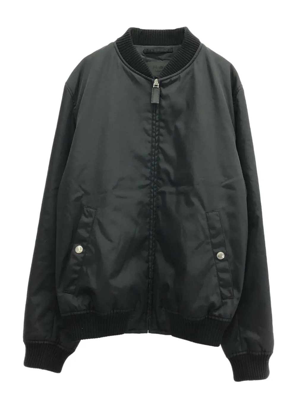 2010s ribbed-trim jacket