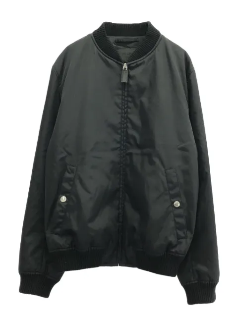 Prada Pre-Owned 2010s ribbed-trim jacket