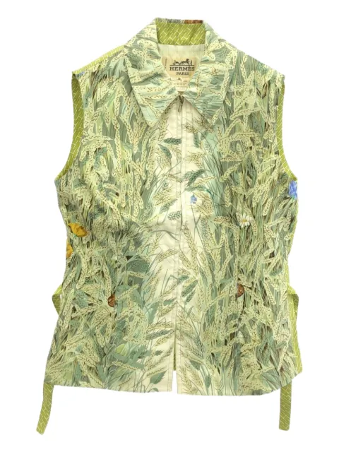 Hermès Pre-Owned 2000 silk blouse