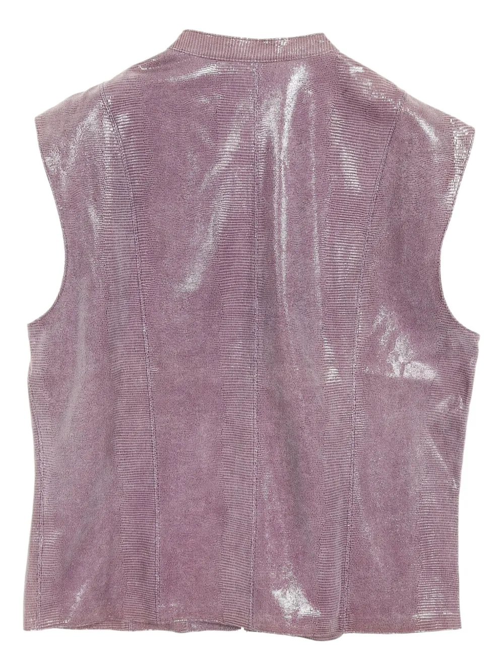 CHANEL Pre-Owned 1986-1988 bow-embellished vest | Image 2
