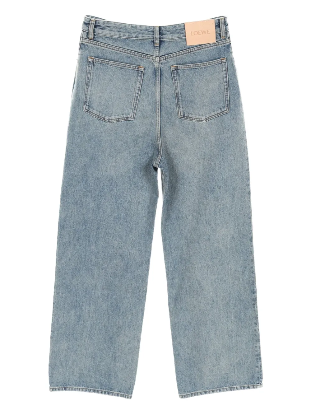 Loewe Pre-Owned 20s washed jeans | Image 2