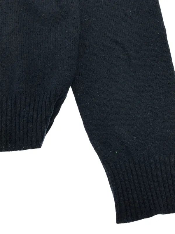 トップス 00s MIU MIU Wool Ghost Bicolor Knitwear Miu Miu Wool Ghost Sweater - Knitwear, Clothing - MIU81229