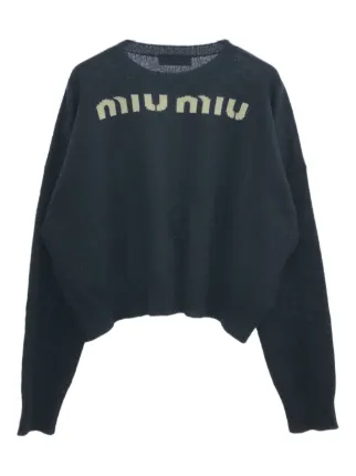 トップス 90s 00s miu miu archive knit INTO · INTO